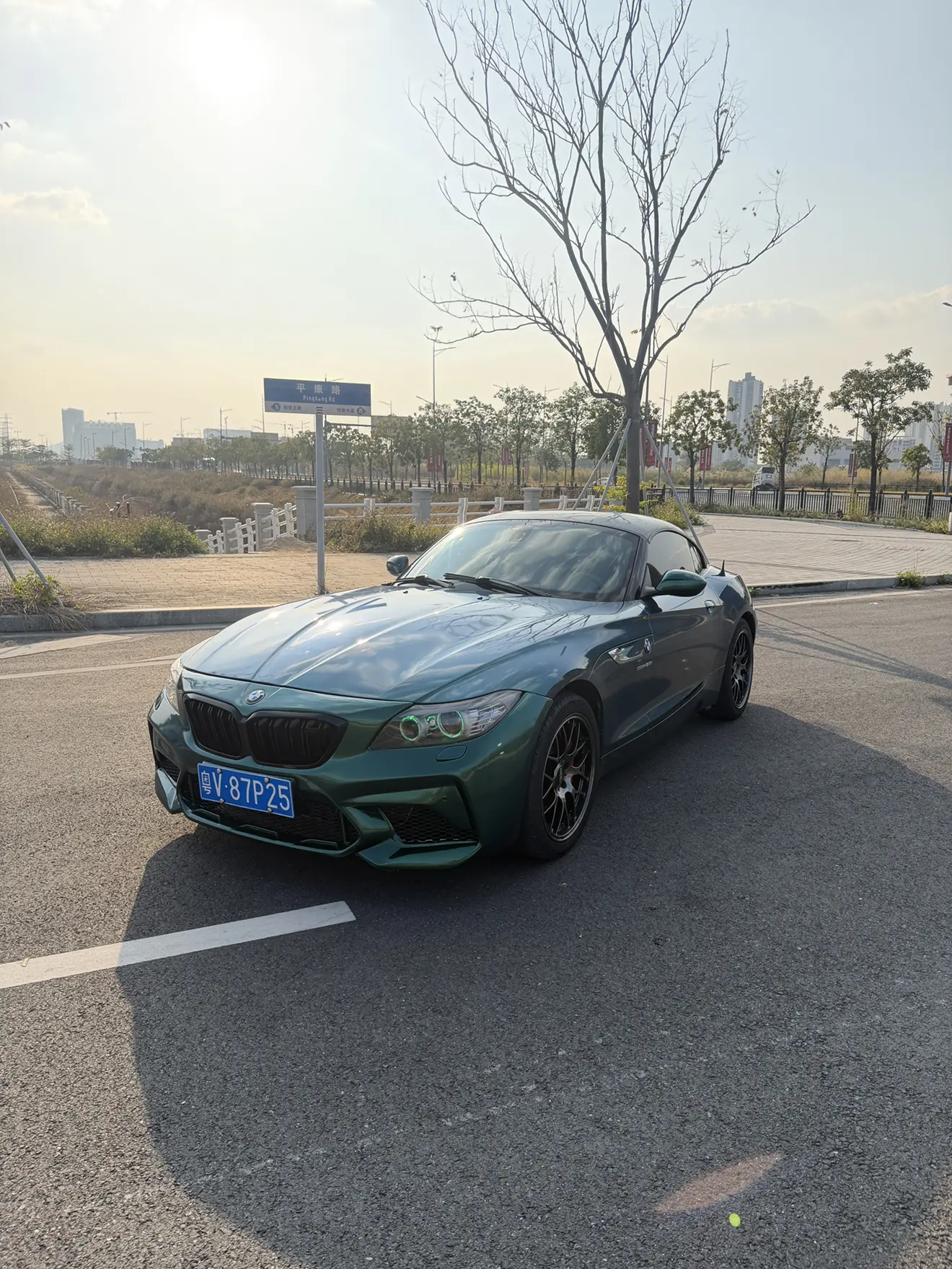 BMW Z4  из Китая