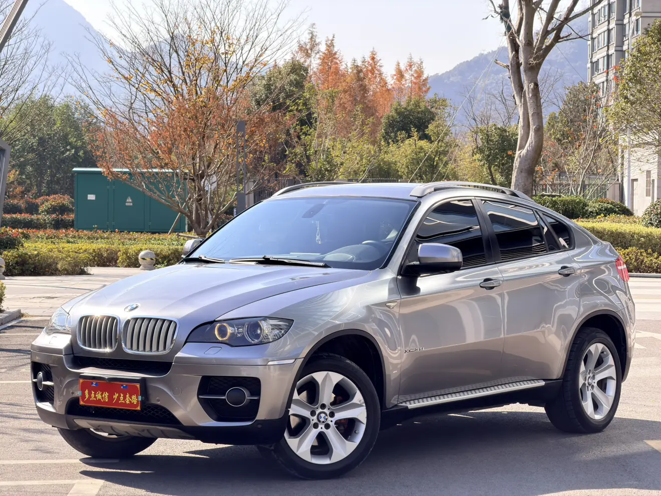 BMW X6  из Китая