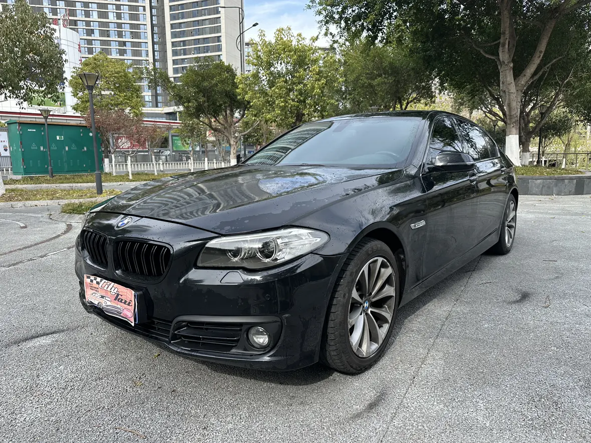 BMW 5 Series  из Китая