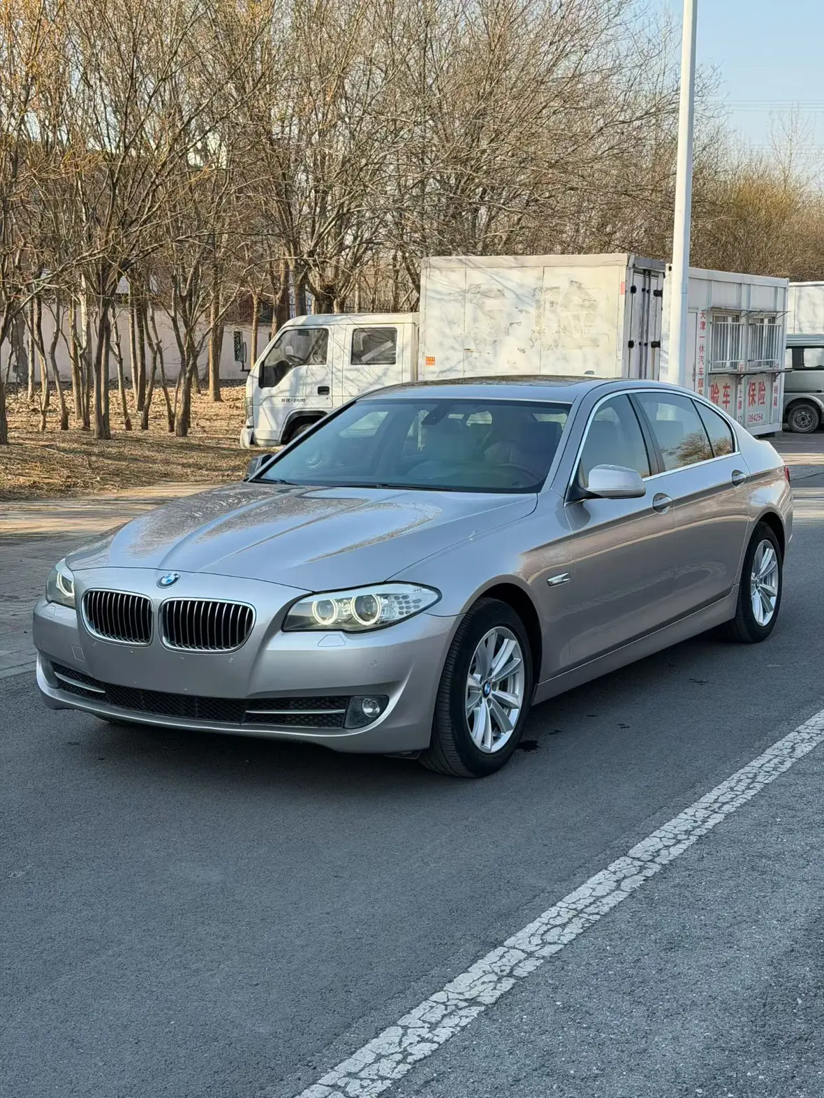 BMW 5 Series  из Китая