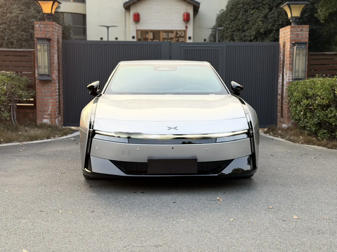 Xpeng P7  из Китая