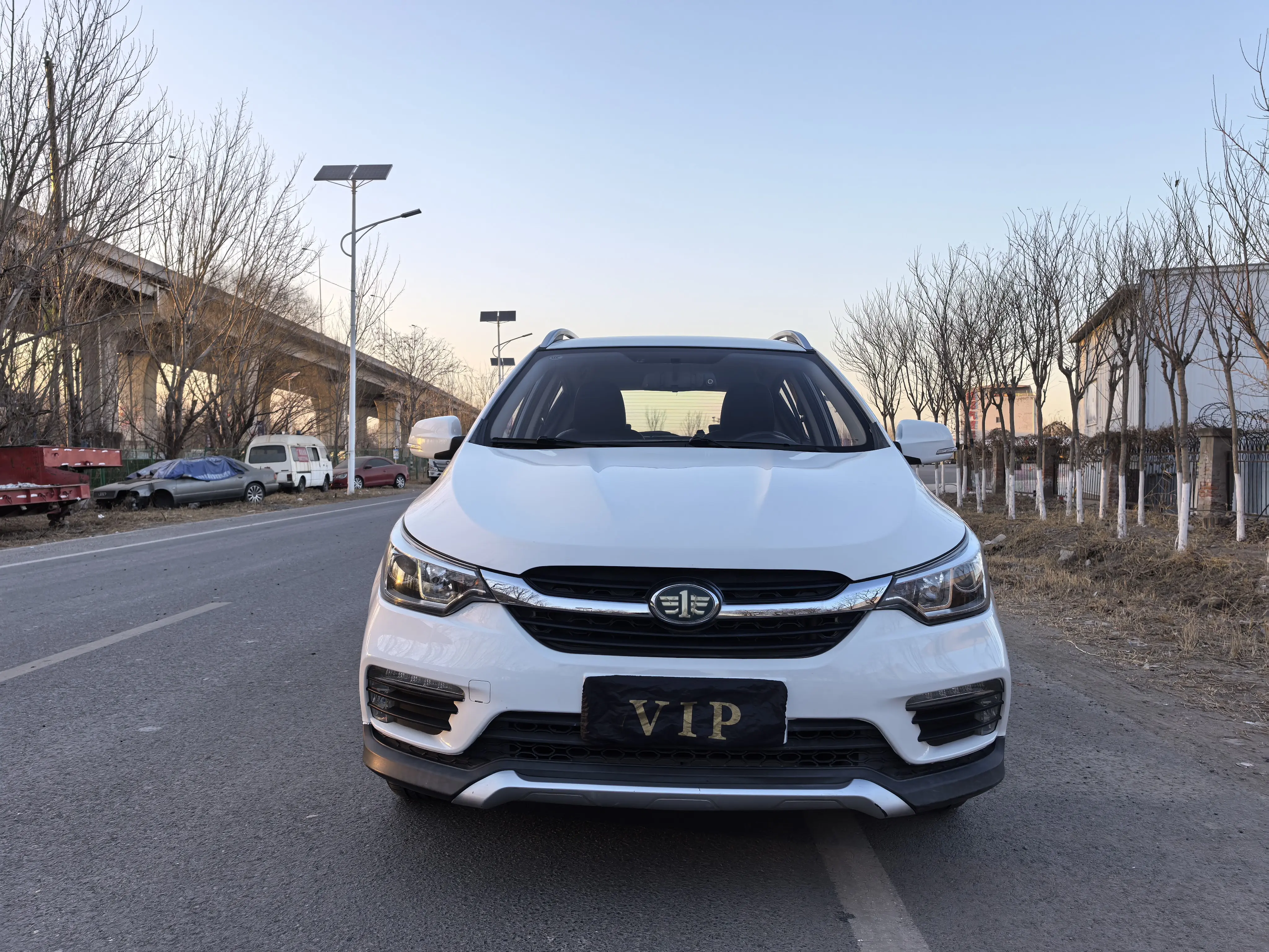 FAW Junpai D60  из Китая