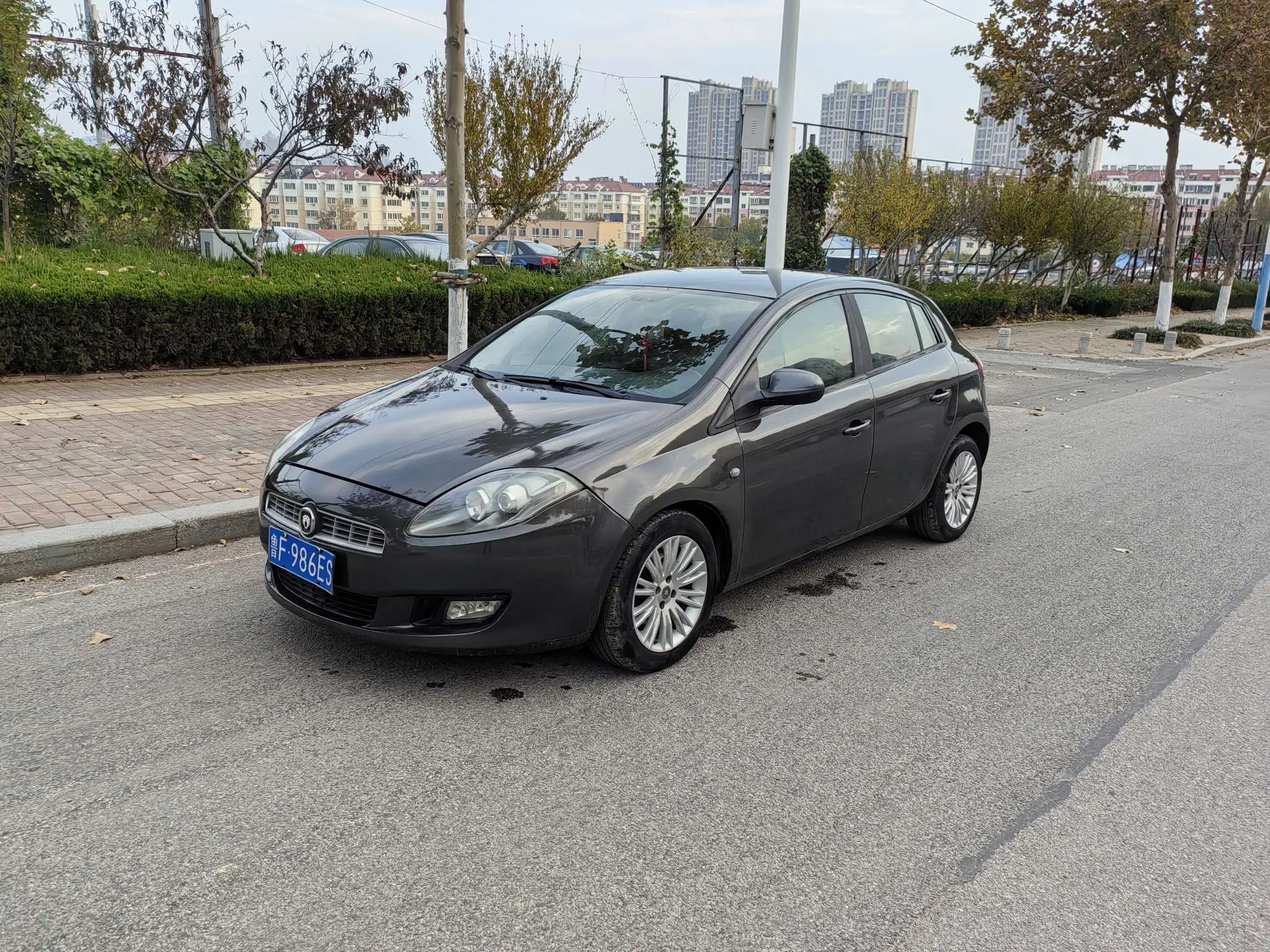 Fiat Boyue  из Китая