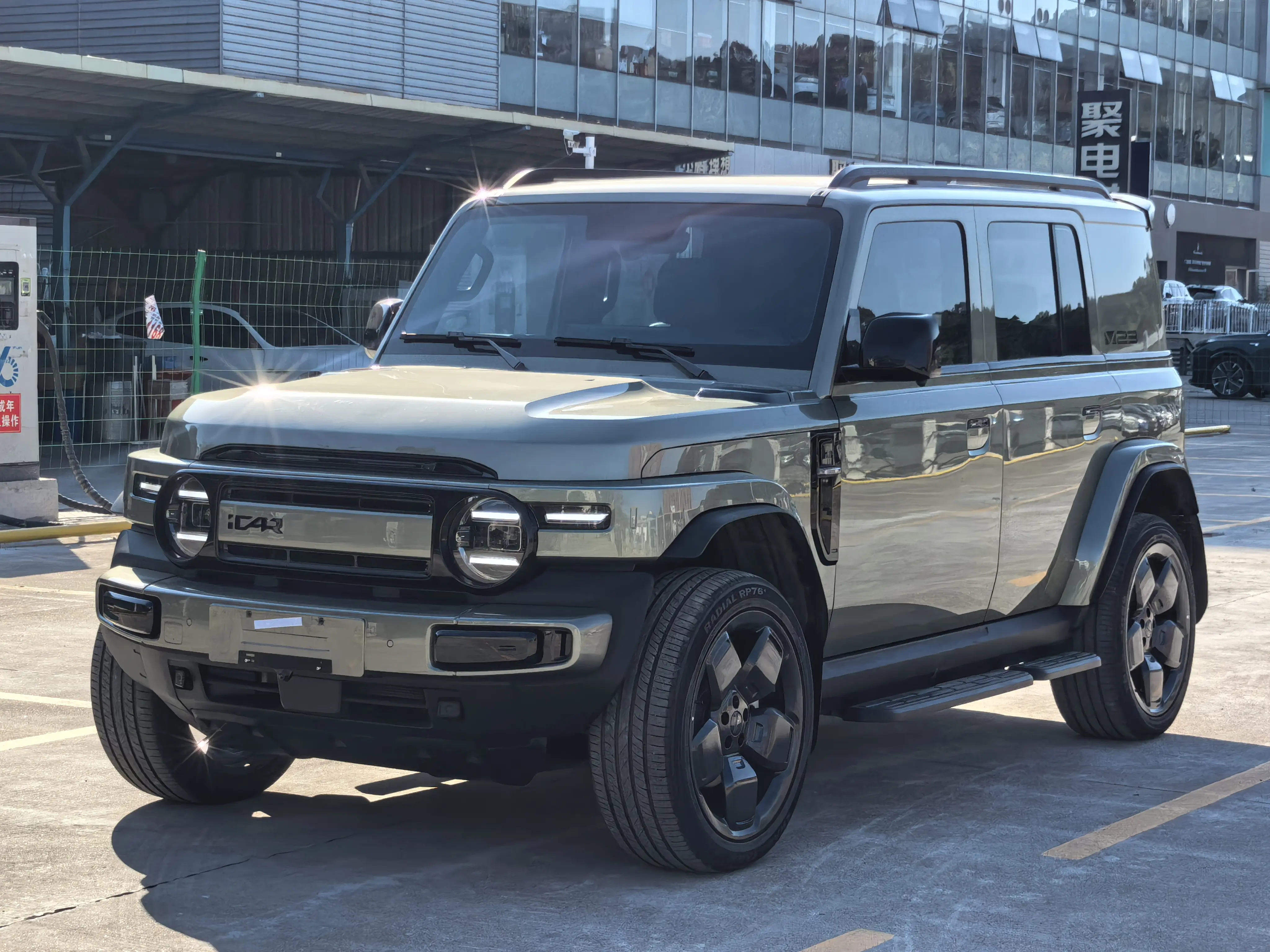 ICAR Super V23  из Китая