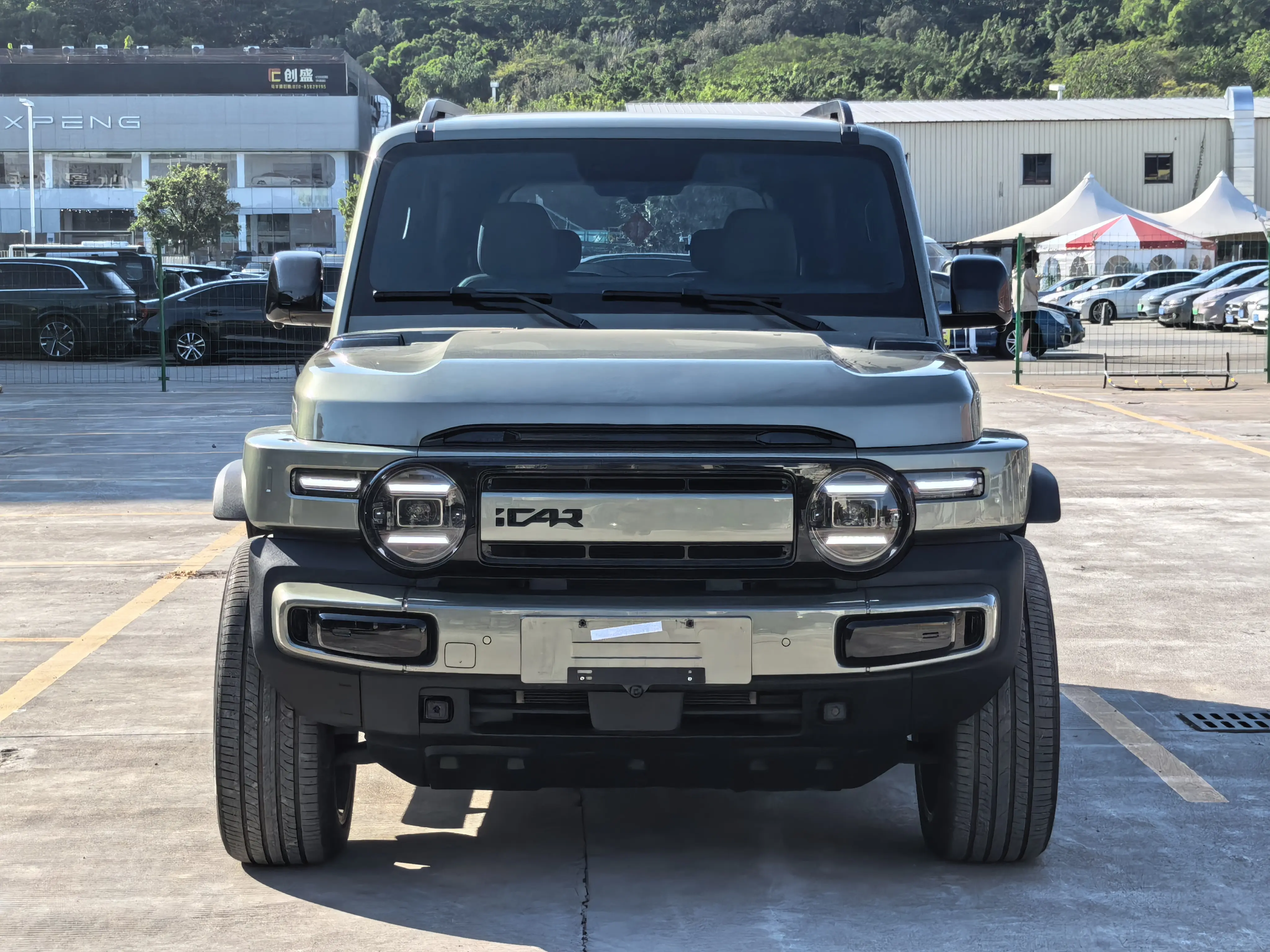 ICAR Super V23  из Китая