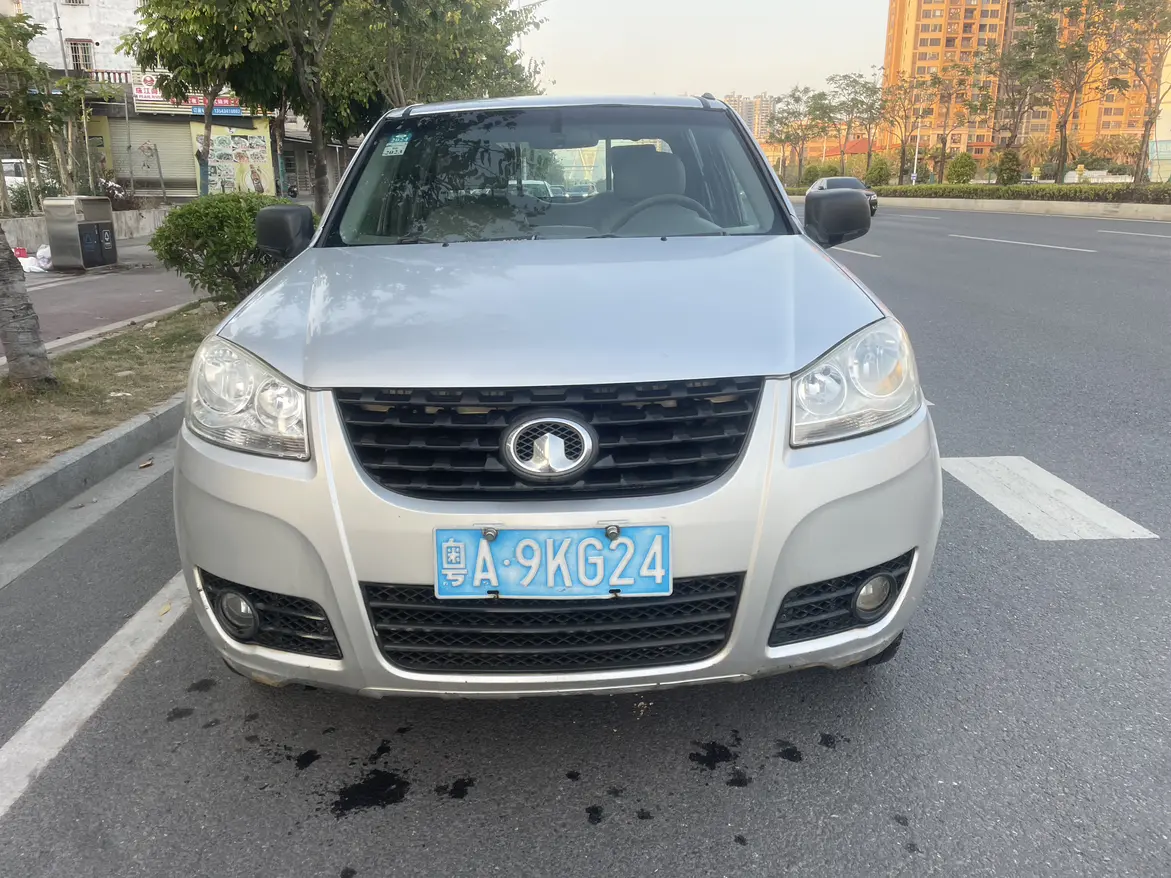 Great Wall Wing Jun 5  из Китая