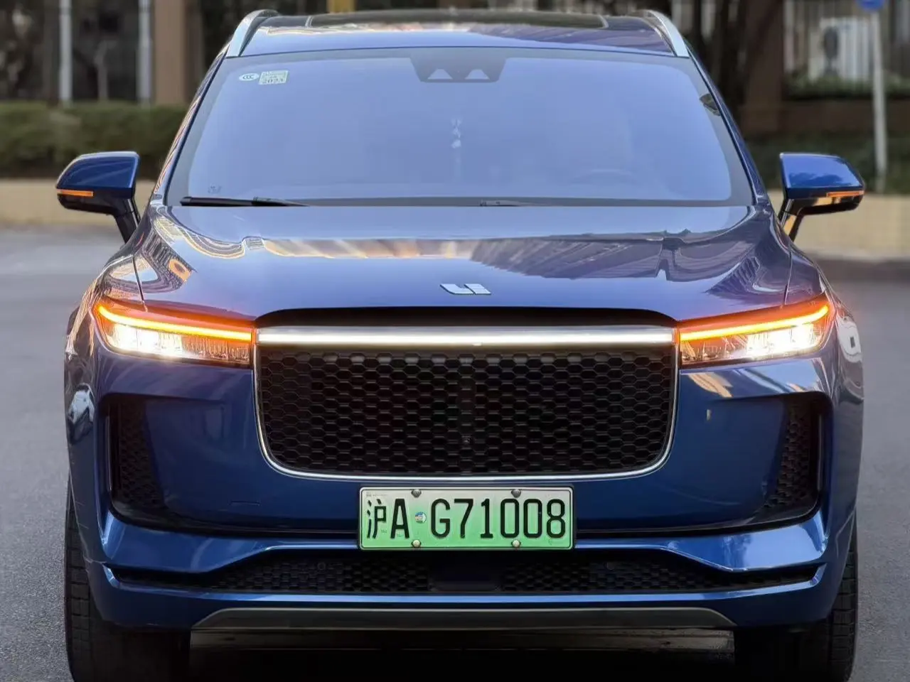 Li ONE (Ideal ONE)  из Китая