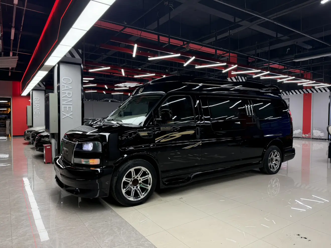 GMC SAVANA  из Китая