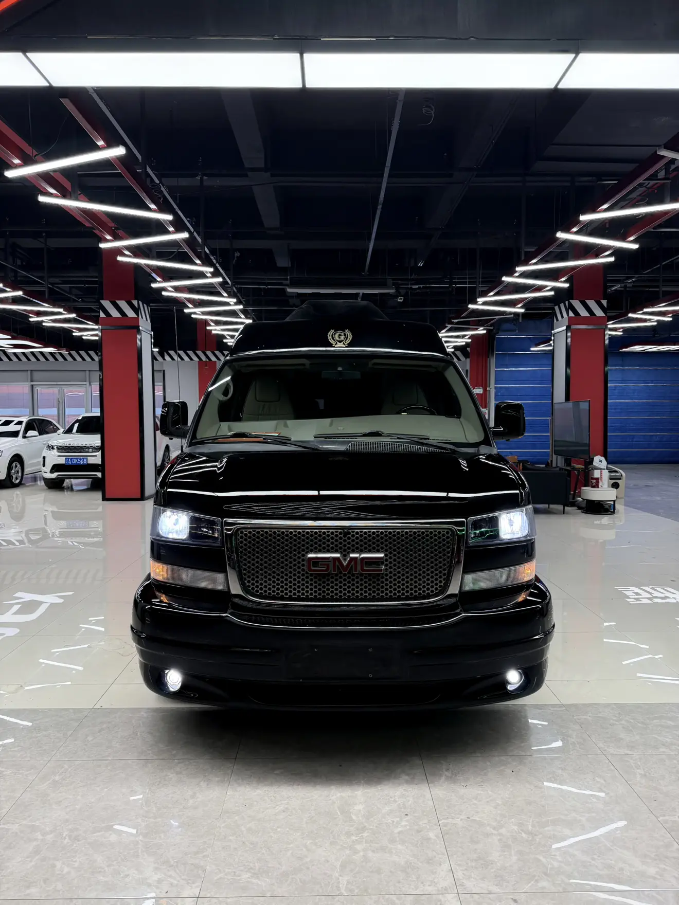 GMC SAVANA  из Китая