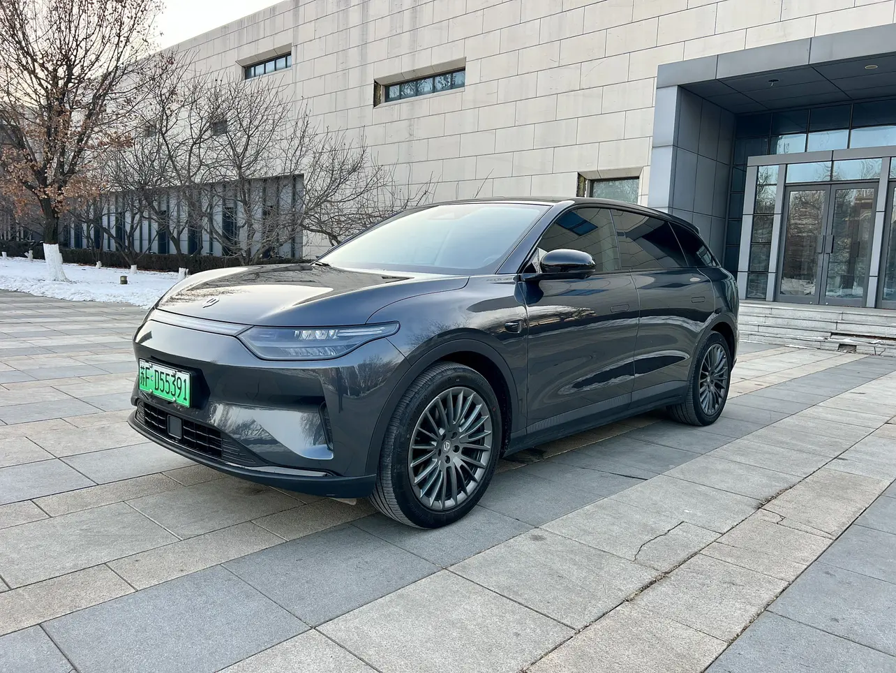 Leapmotor Zero running C11  из Китая