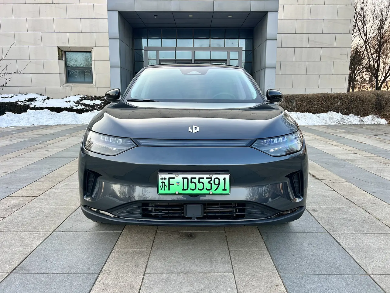 Leapmotor Zero running C11  из Китая