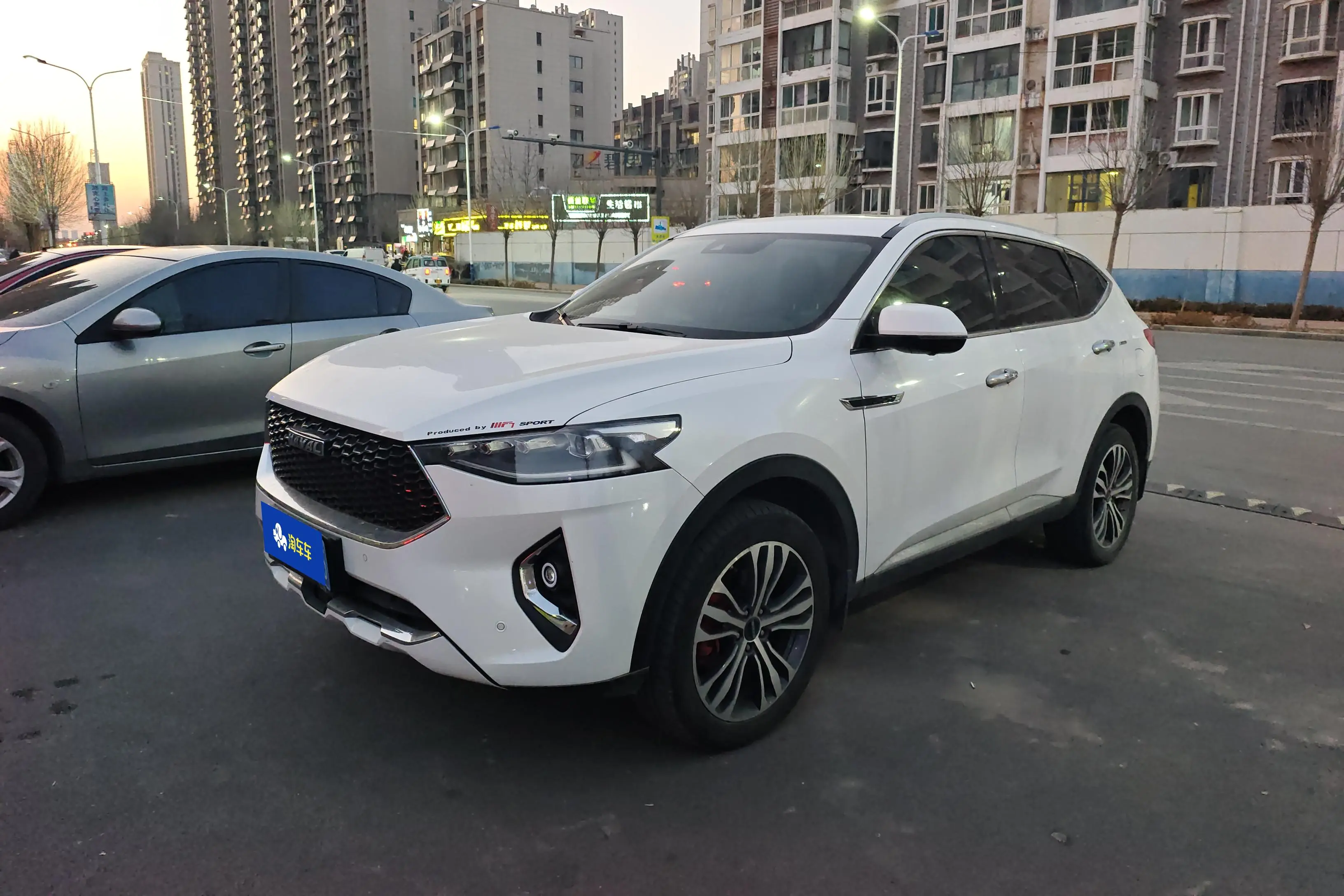 Haval F7  из Китая