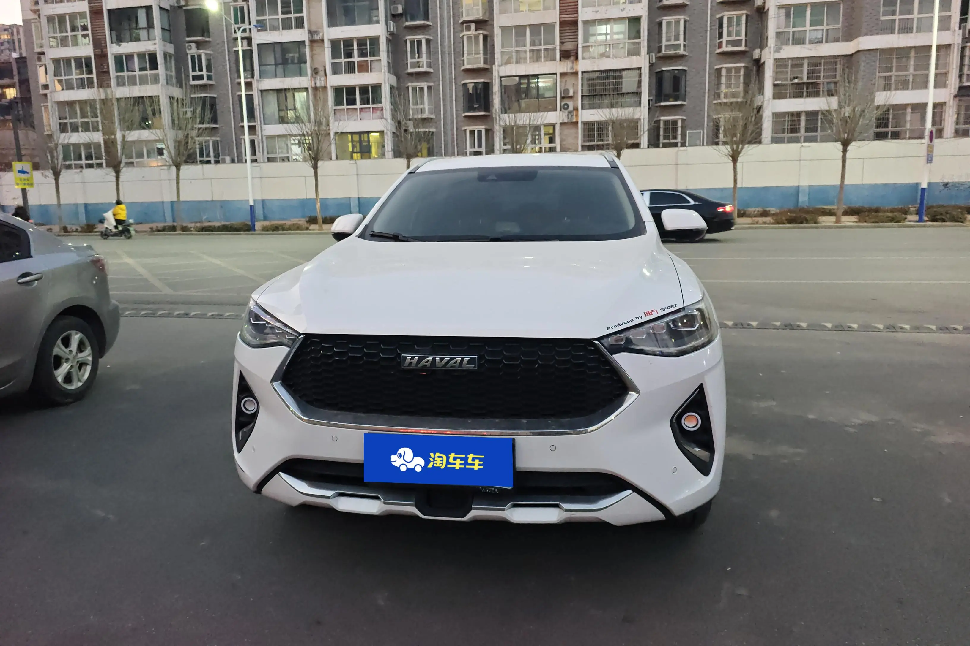 Haval F7  из Китая
