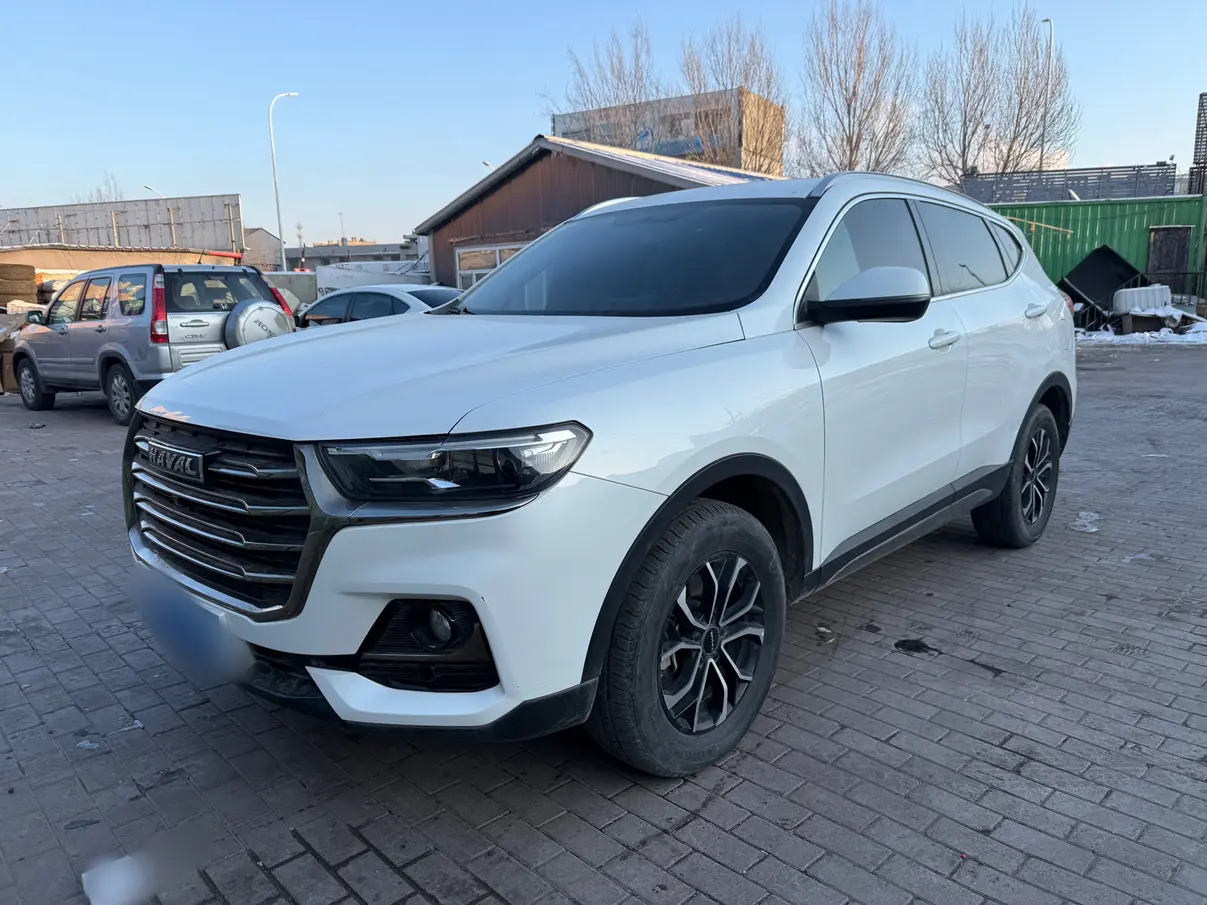 Haval H6  из Китая