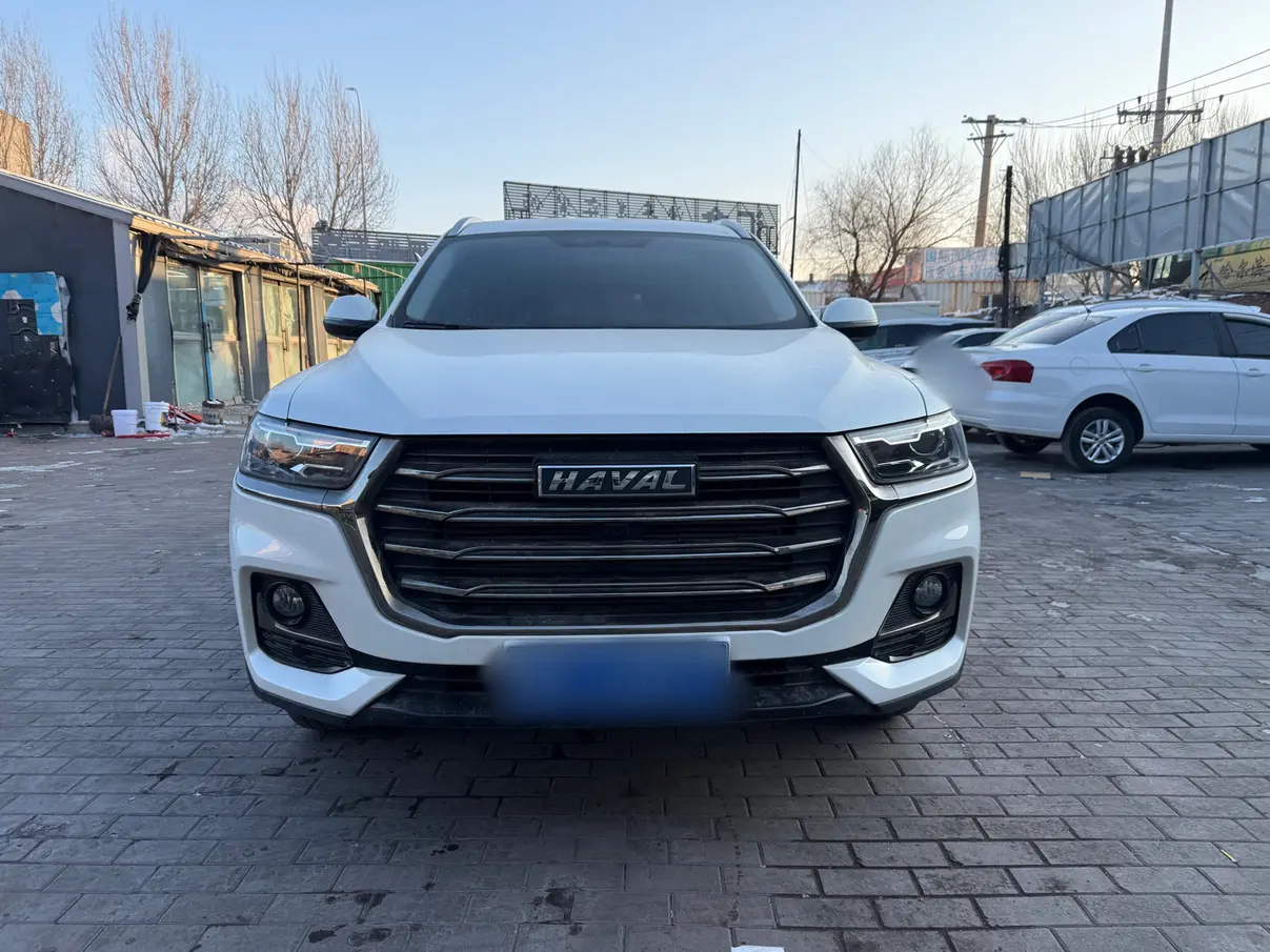 Haval H6  из Китая