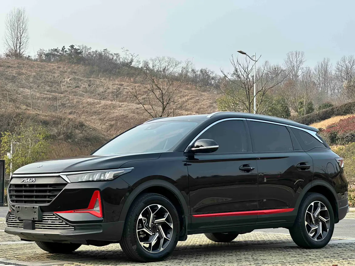 Dongfeng Fengshen AX7  из Китая