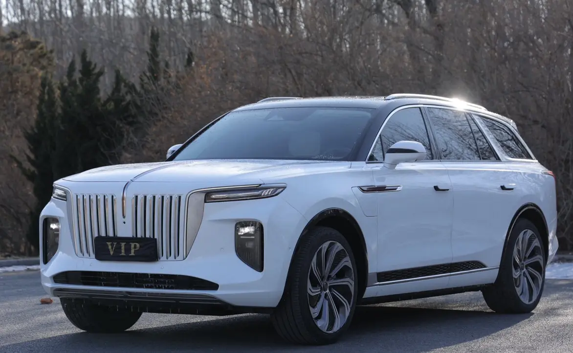 Hongqi E-HS9  из Китая