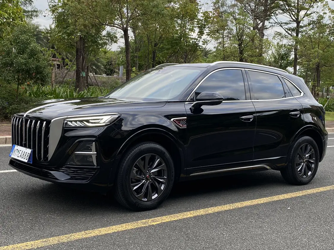 Hongqi HS5  из Китая