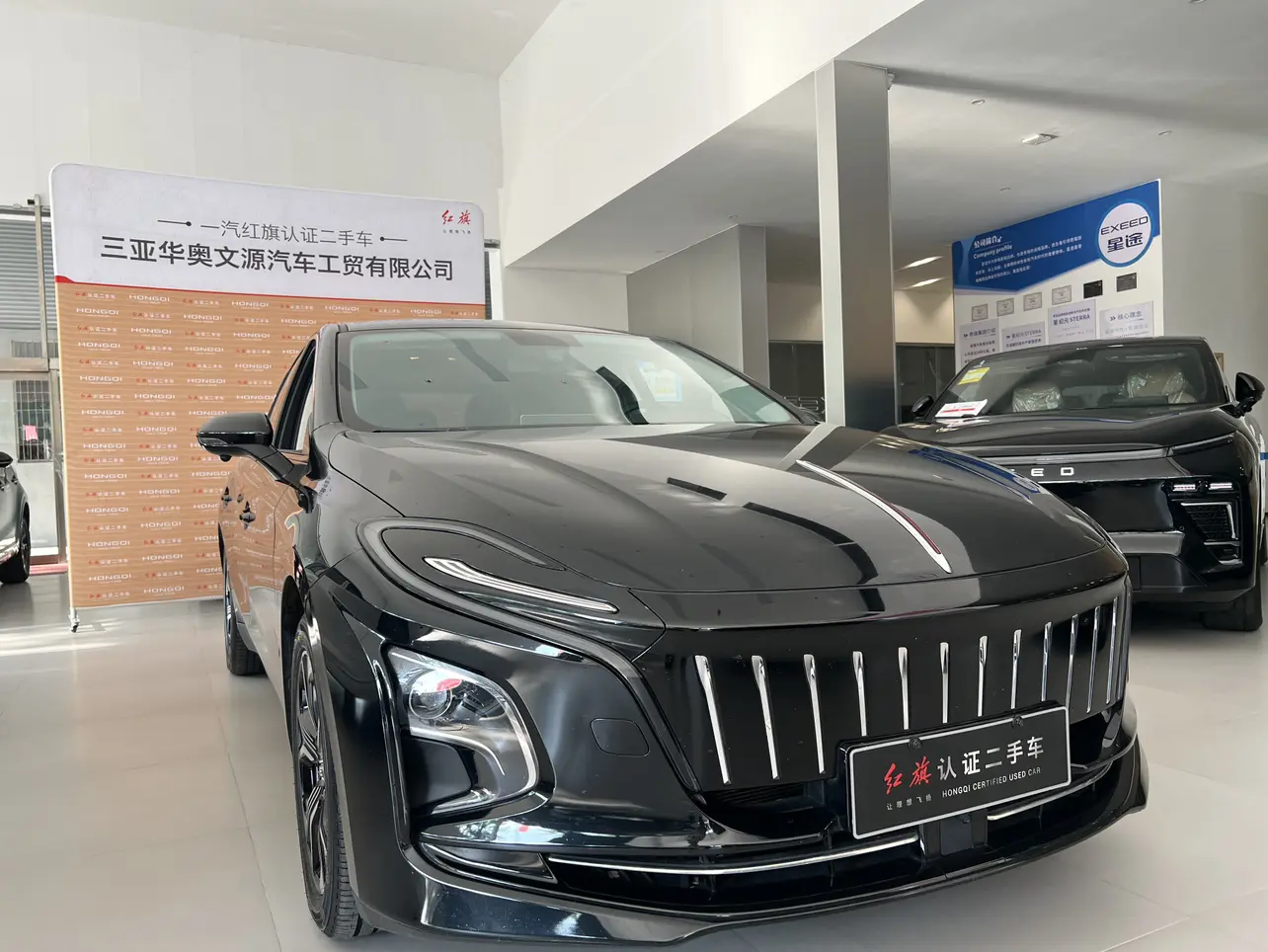 Hongqi E-QM5  из Китая