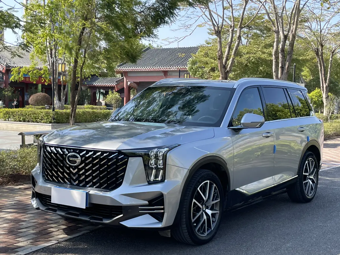 GAC Trumpchi GS8  из Китая