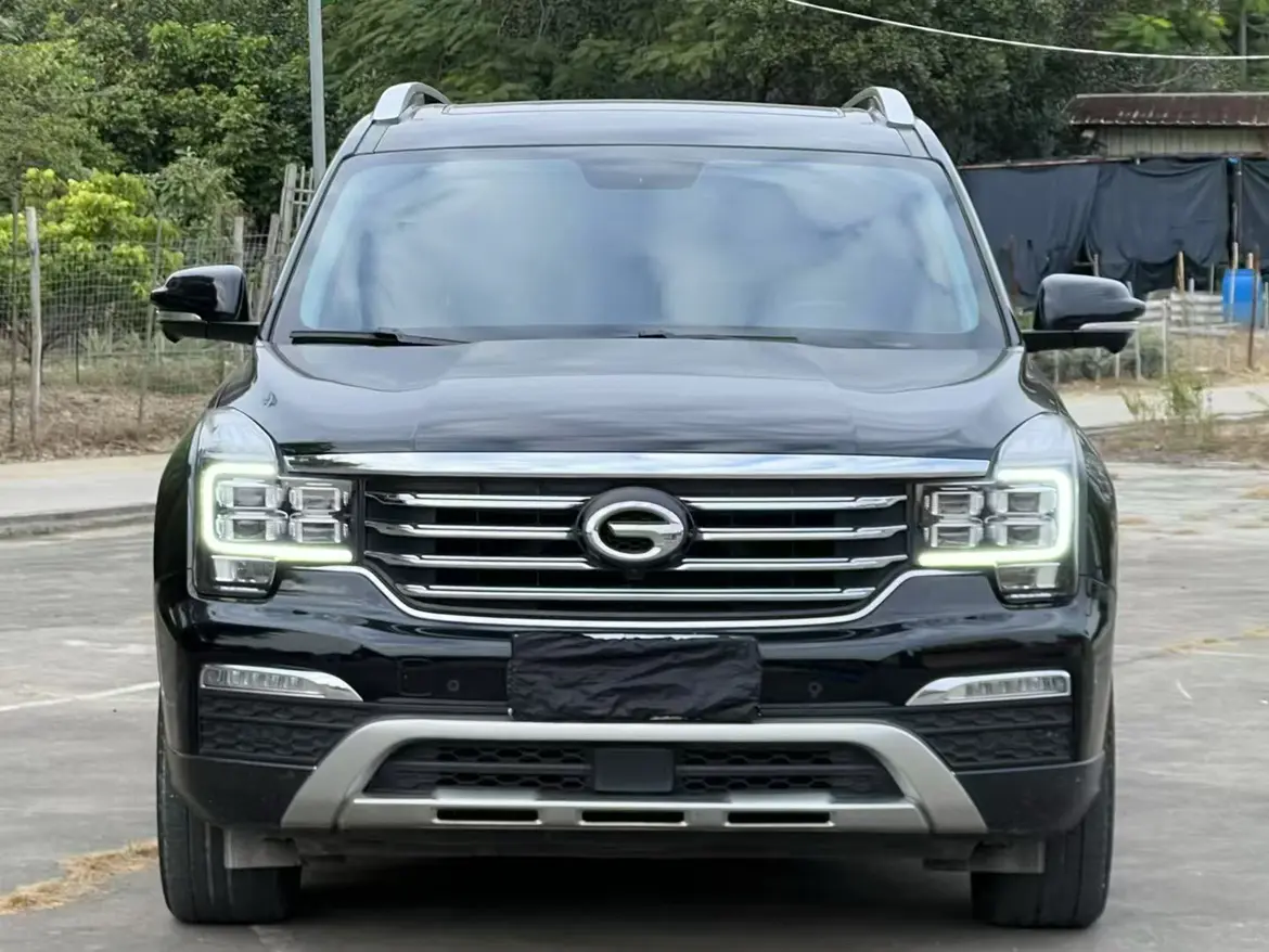 GAC Trumpchi GS8  из Китая