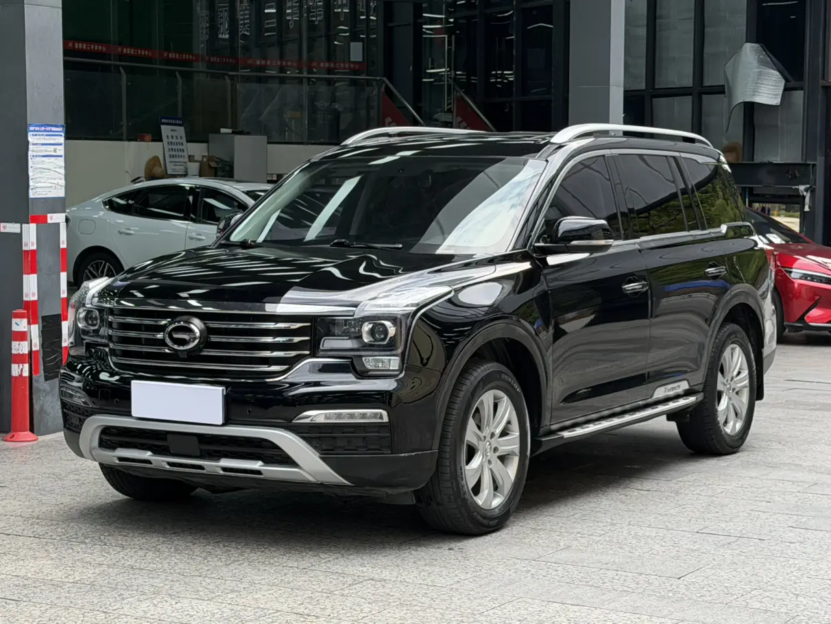 GAC Trumpchi GS8  из Китая