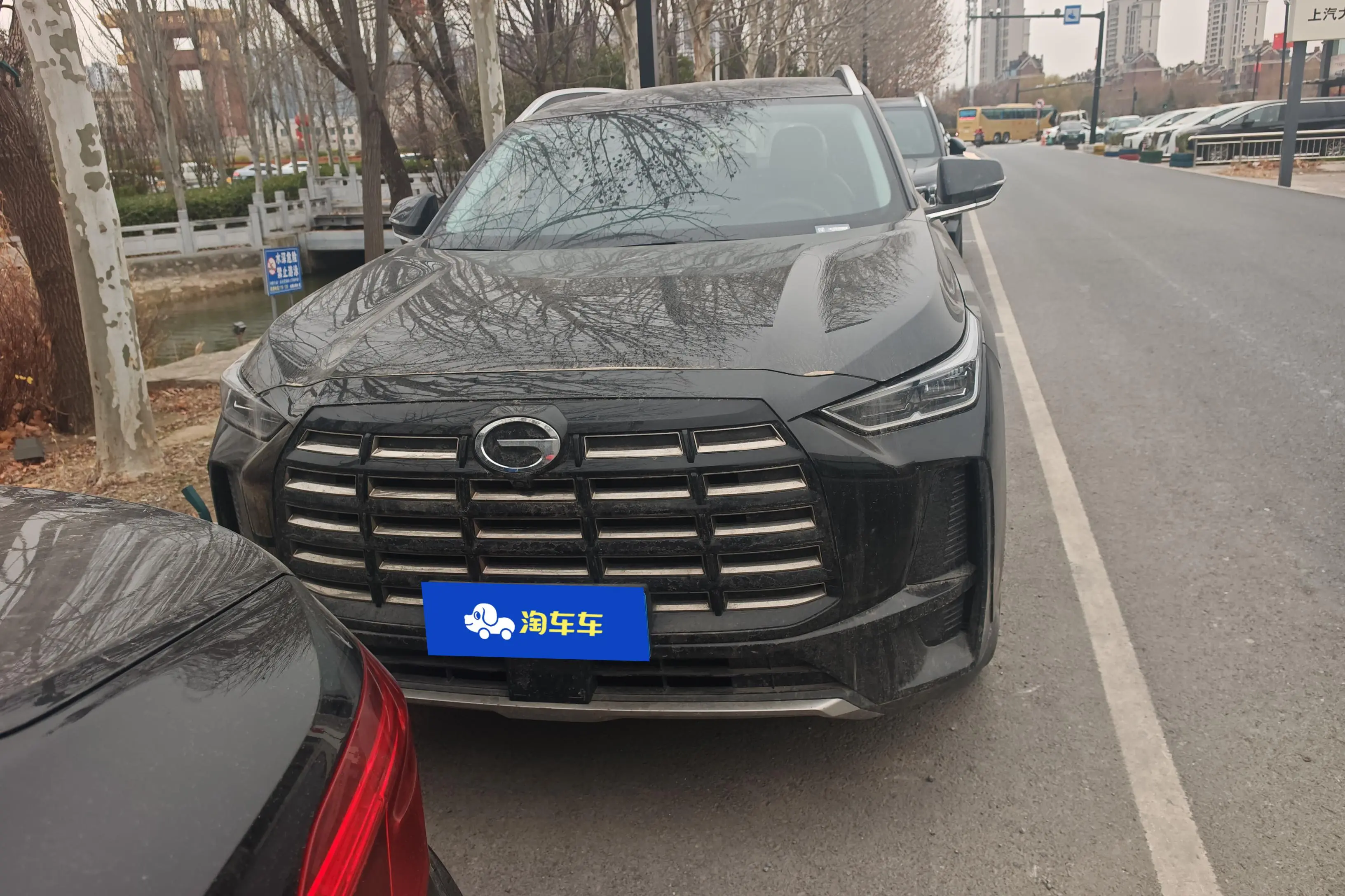 GAC Trumpchi GS4  из Китая