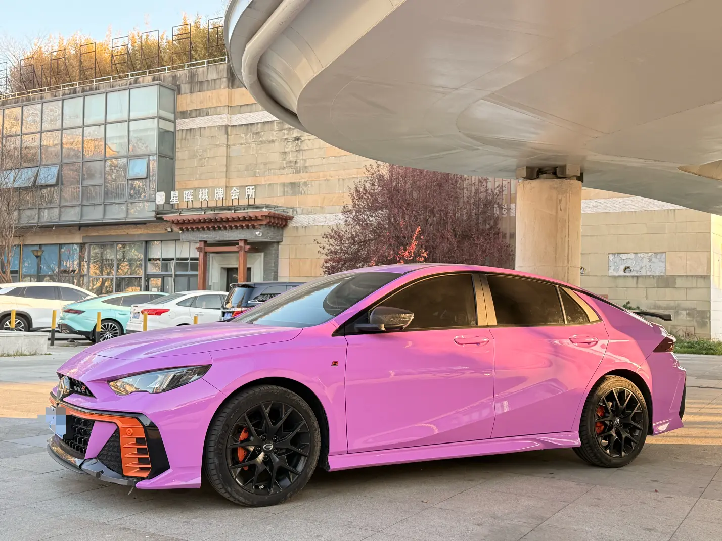 GAC Shadow Leopard  из Китая