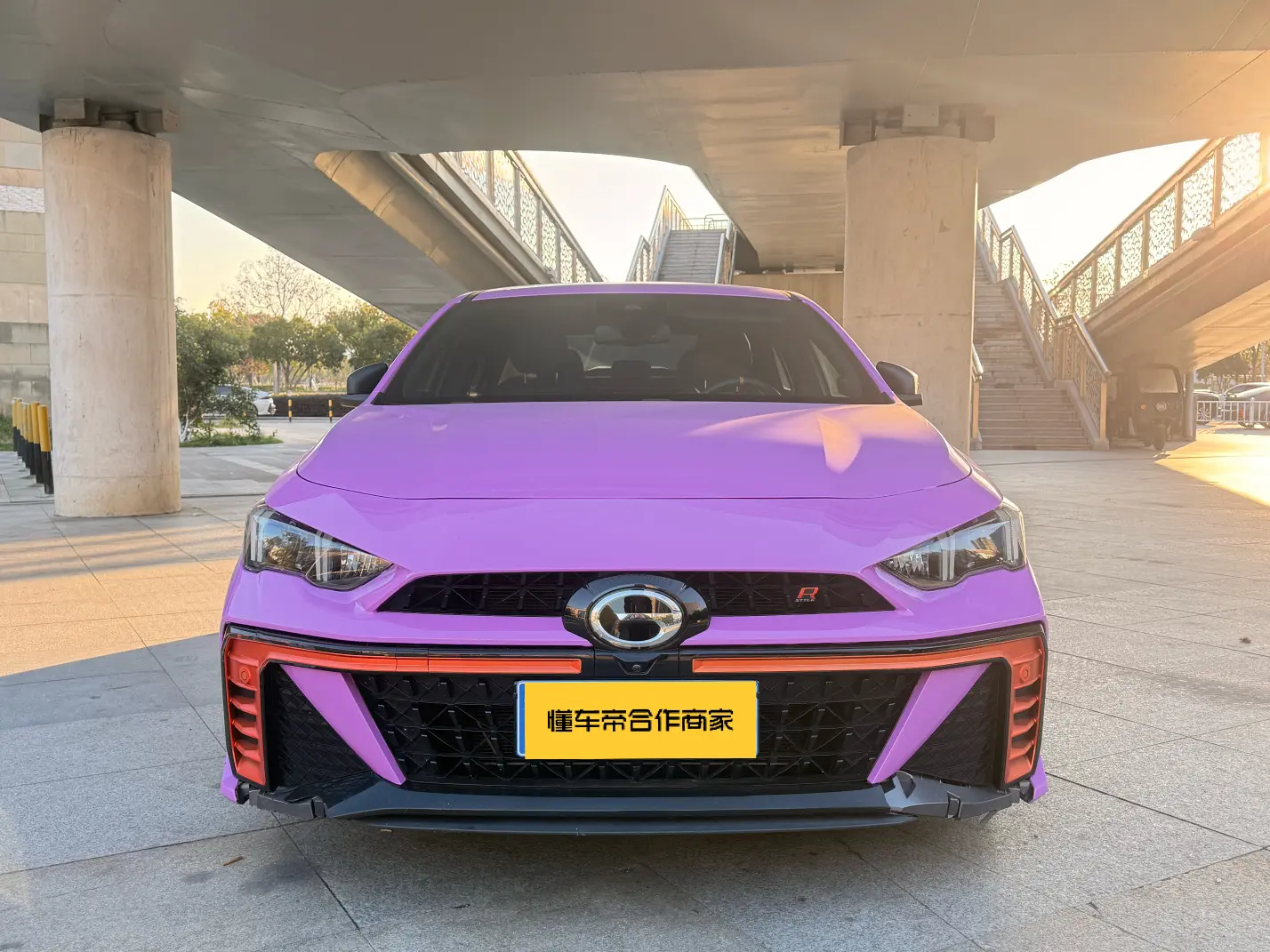 GAC Shadow Leopard  из Китая