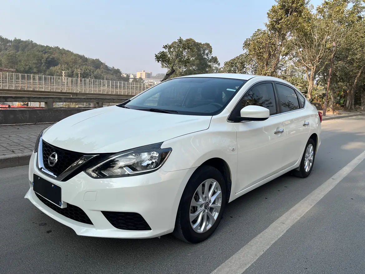 Nissan Sylphy  из Китая