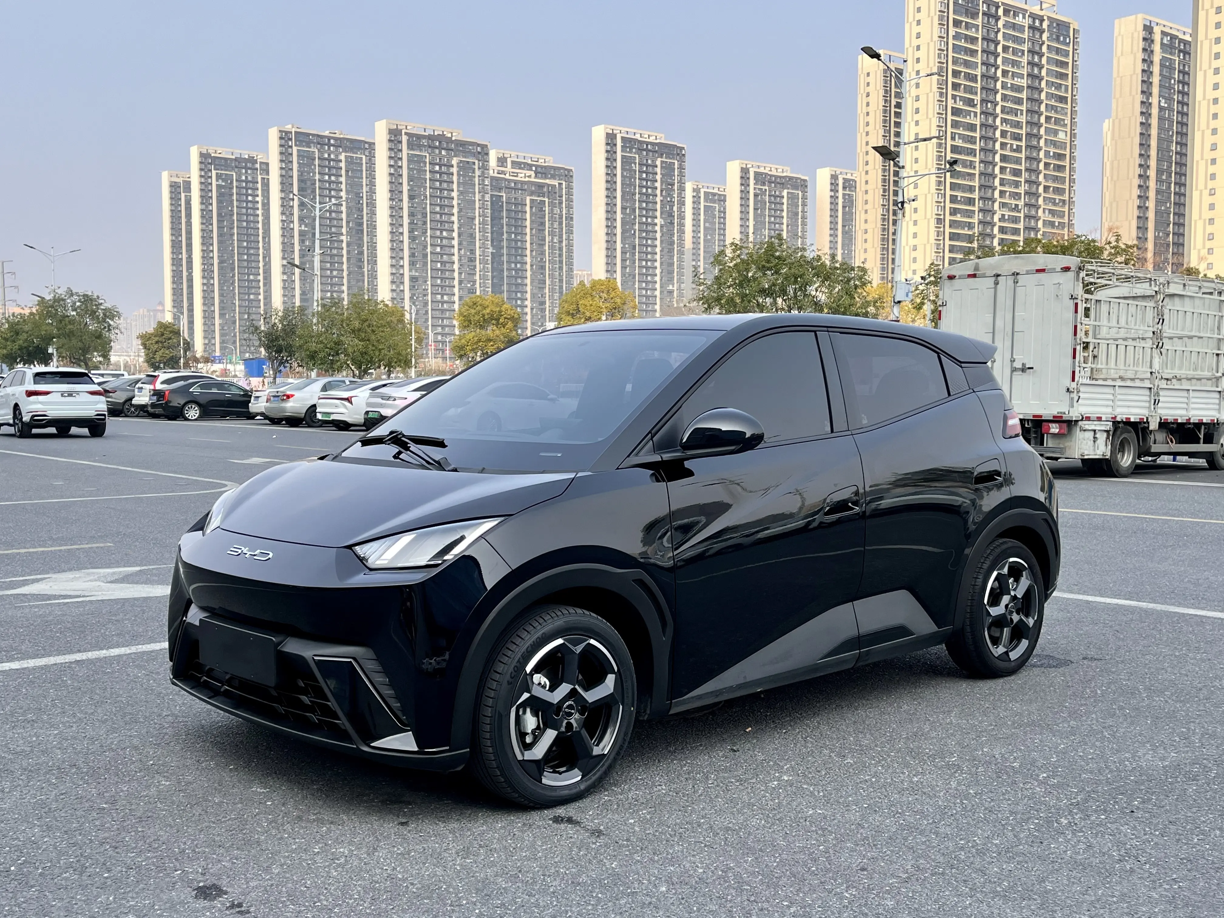 BYD Seagull  из Китая