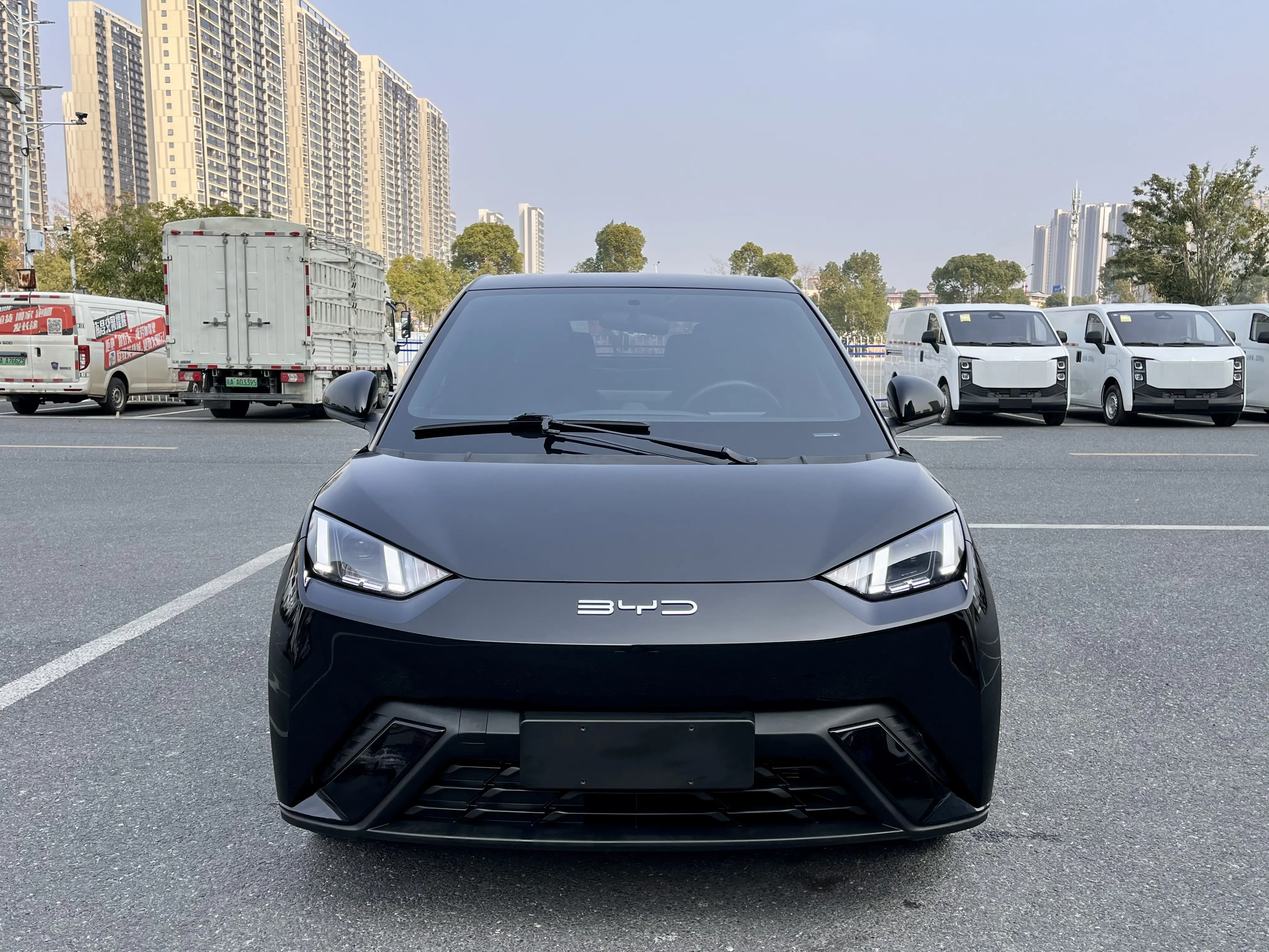 BYD Seagull  из Китая