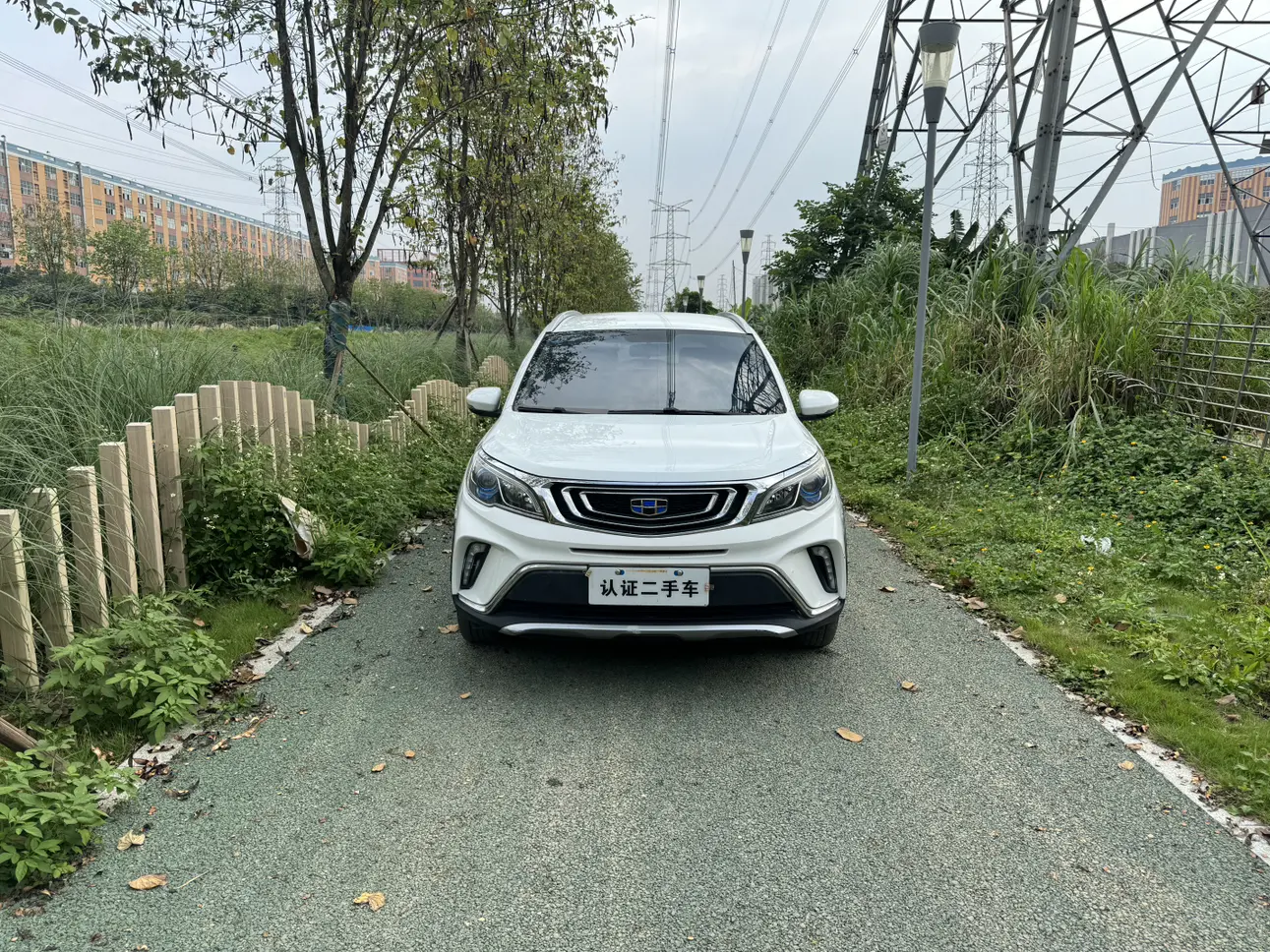 Geely Vision X3  из Китая