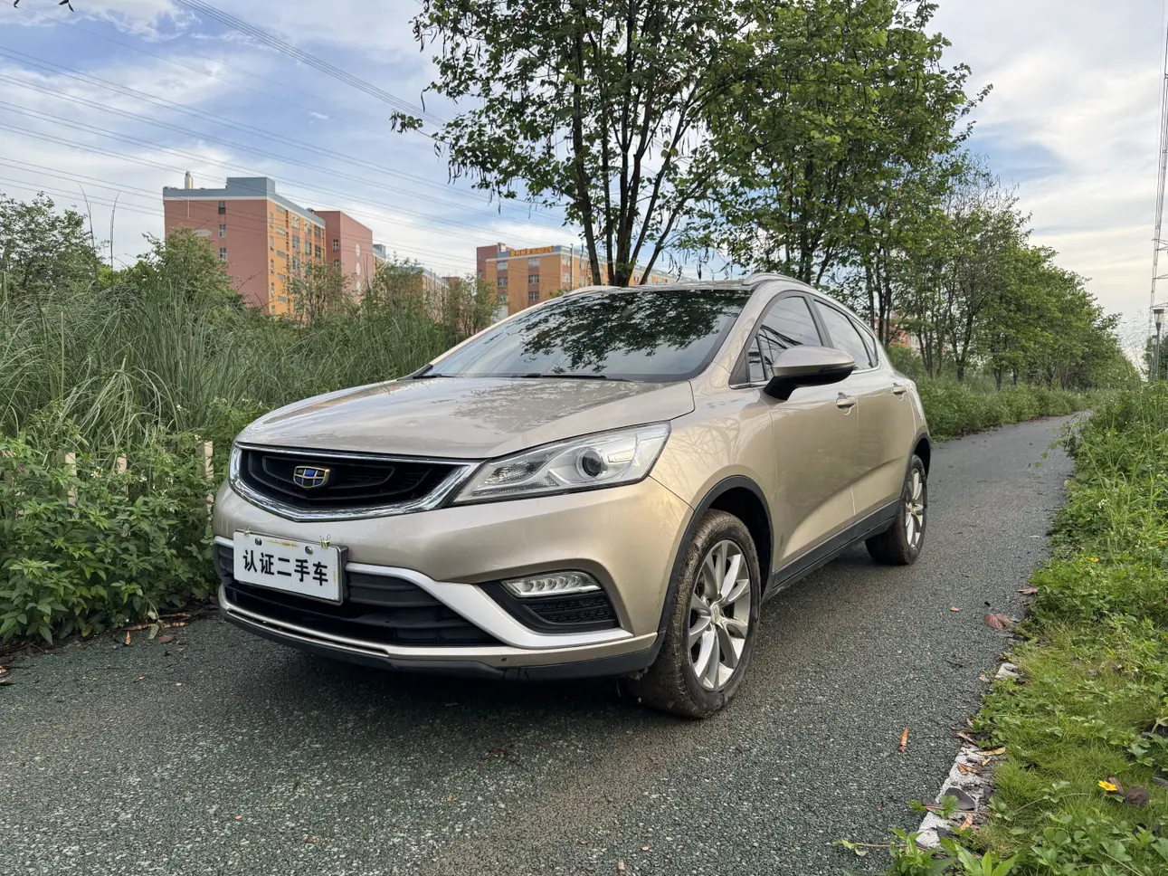 Geely Emgrand GS  из Китая