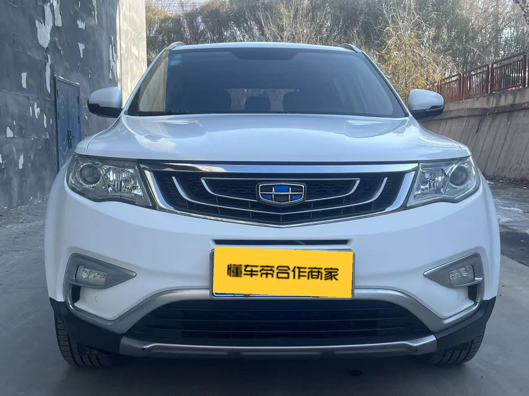 Geely Atlas (Boyue)  из Китая