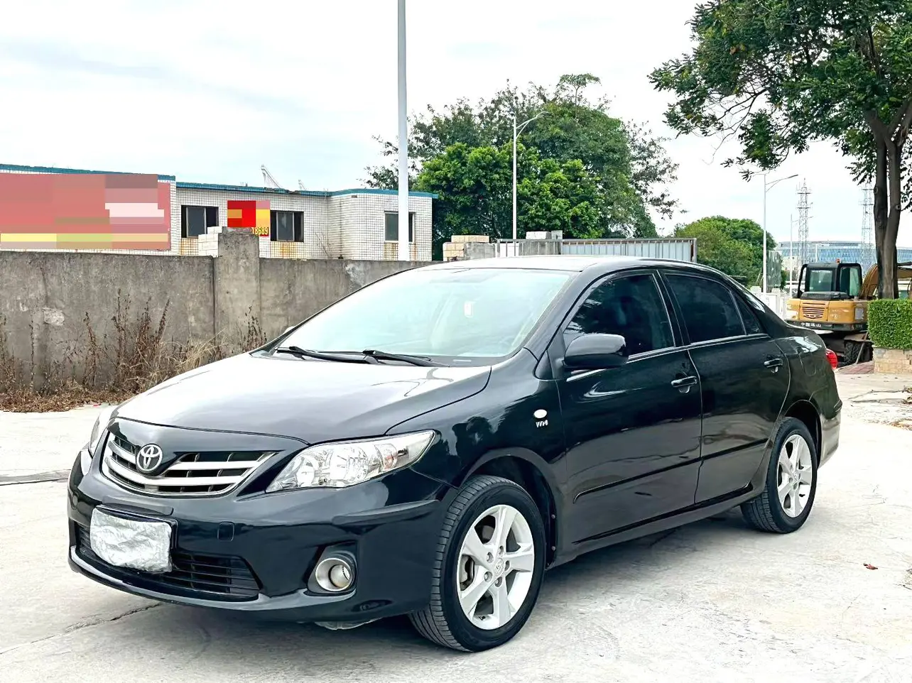 Toyota Corolla  из Китая