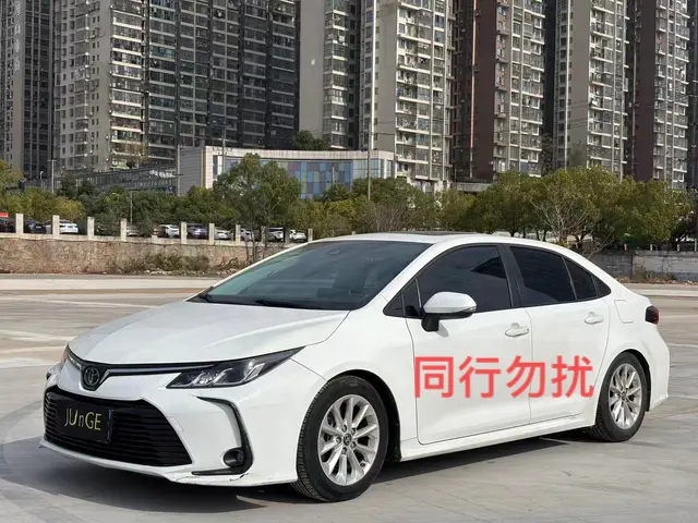 Toyota Corolla  из Китая