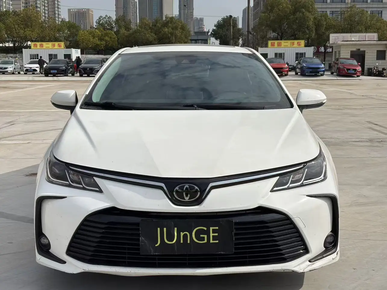 Toyota Corolla  из Китая