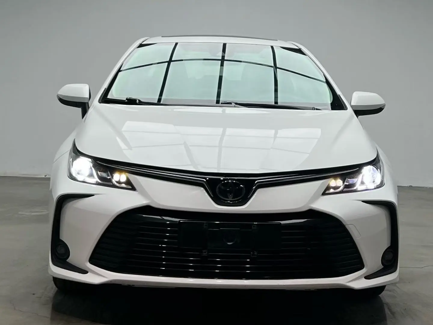 Toyota Corolla  из Китая