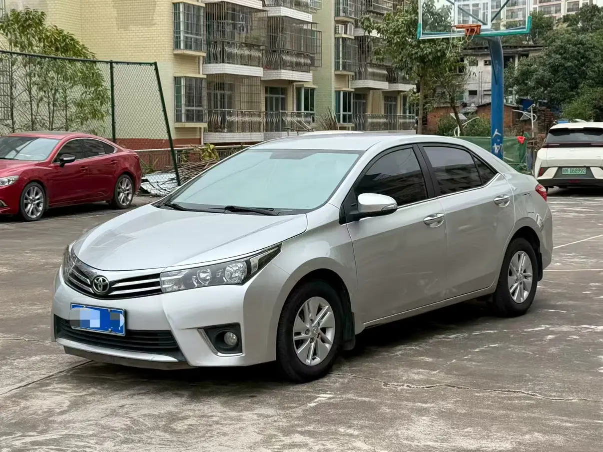 Toyota Corolla  из Китая