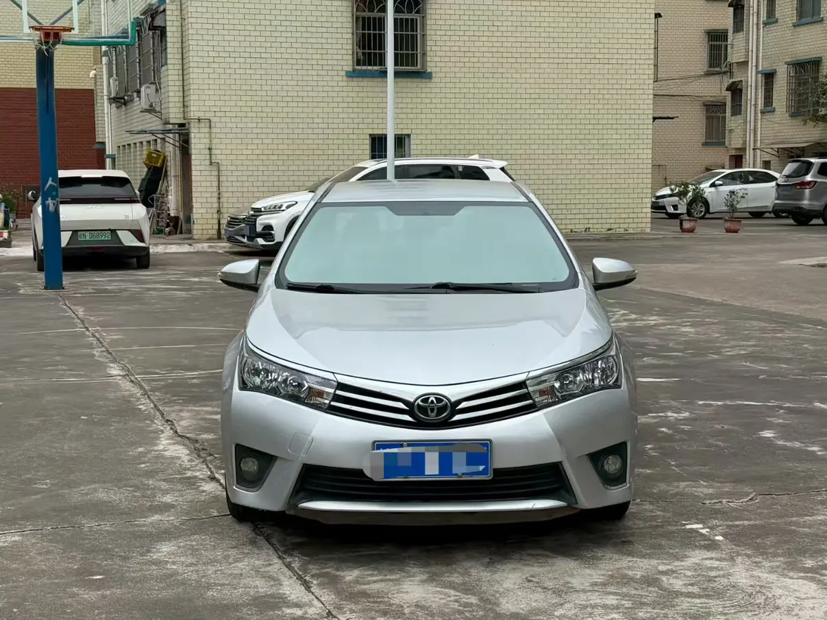 Toyota Corolla  из Китая