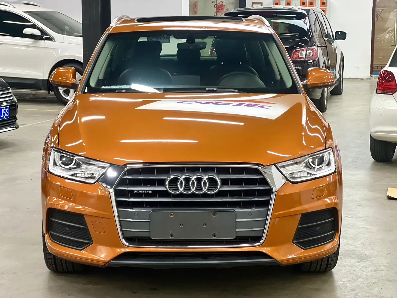 Audi Q3  из Китая