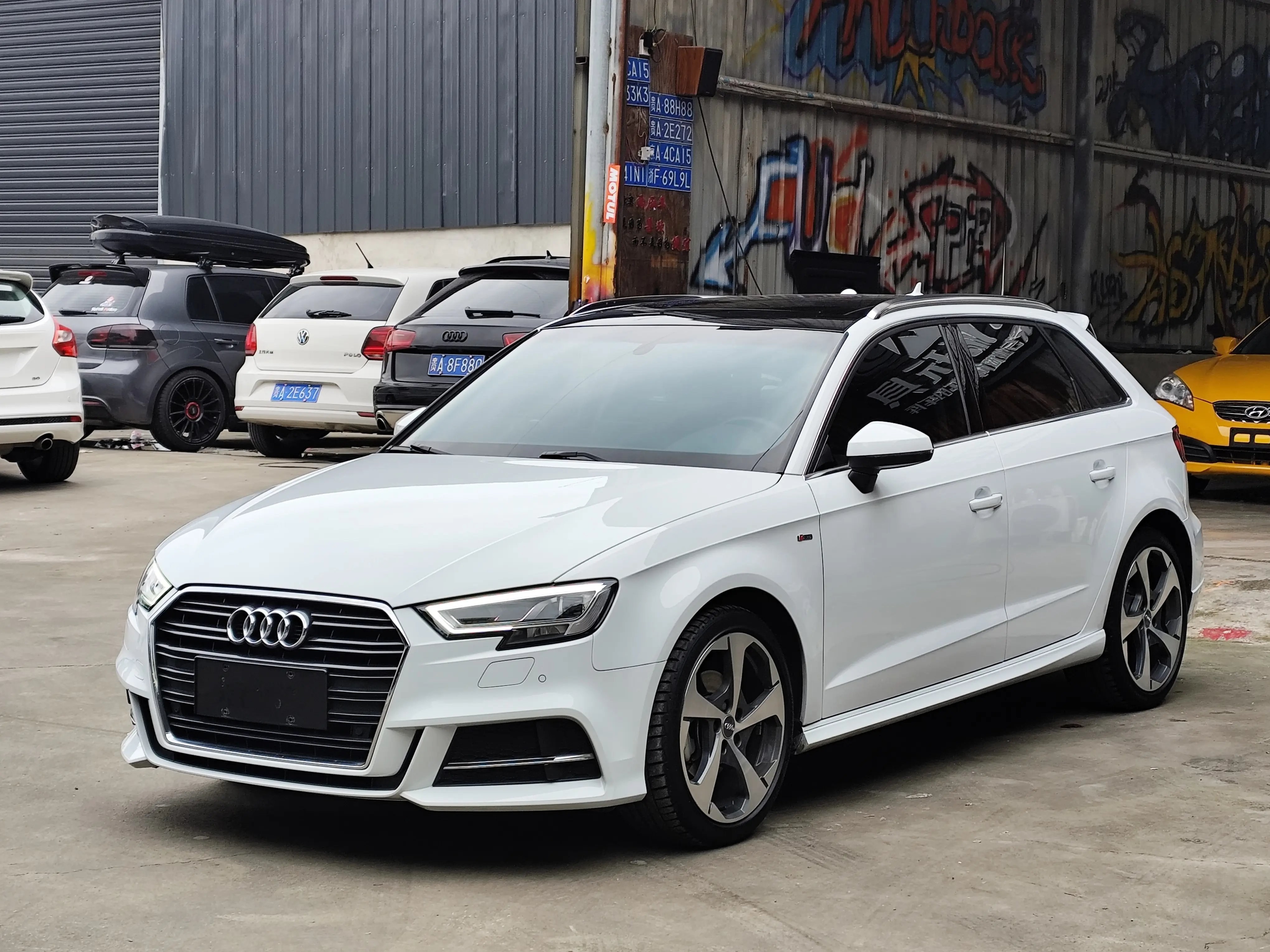 Audi A3  из Китая