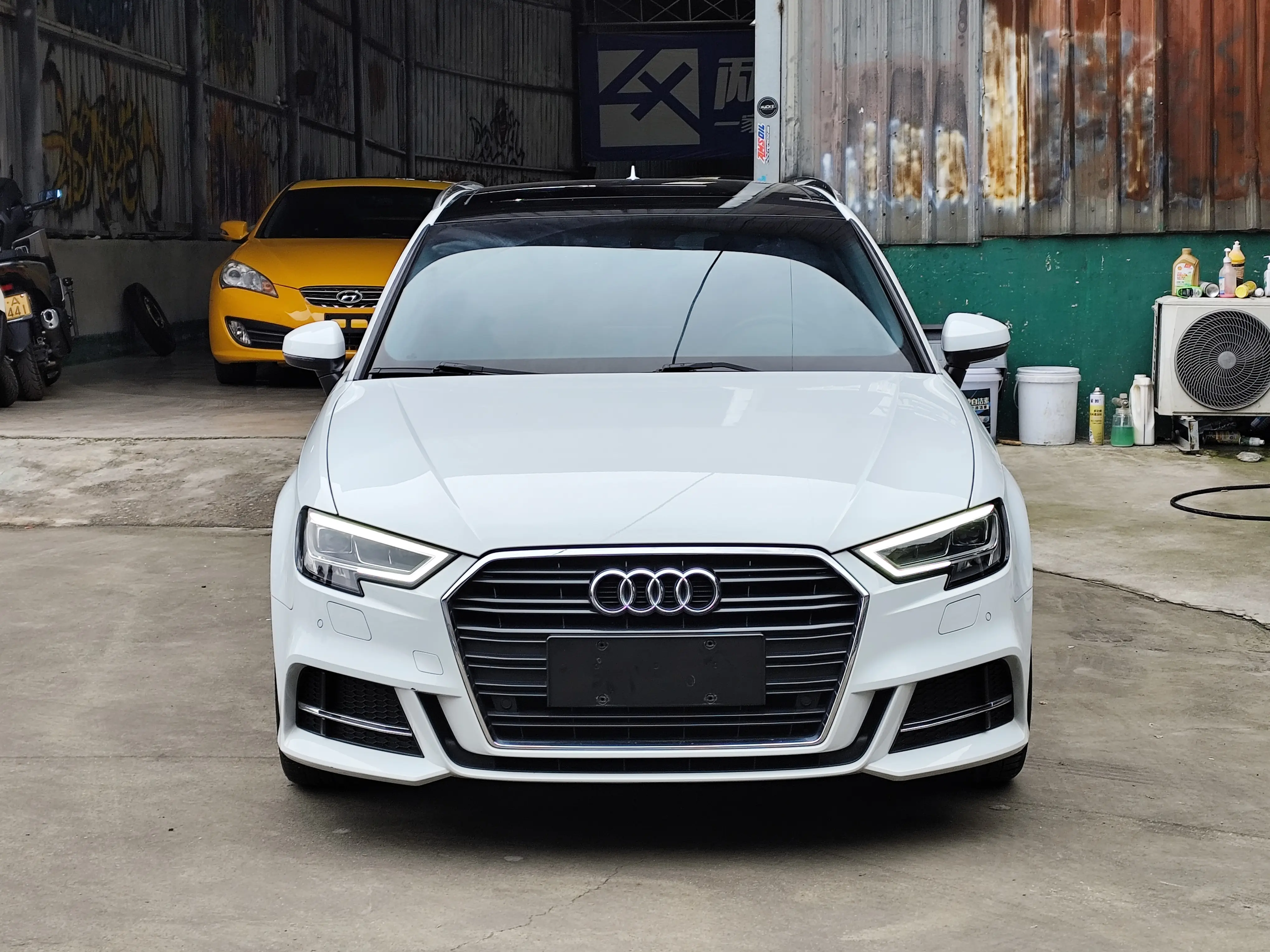 Audi A3  из Китая