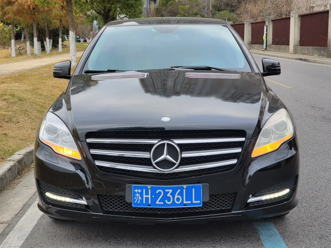 Mercedes-Benz R-Class  из Китая