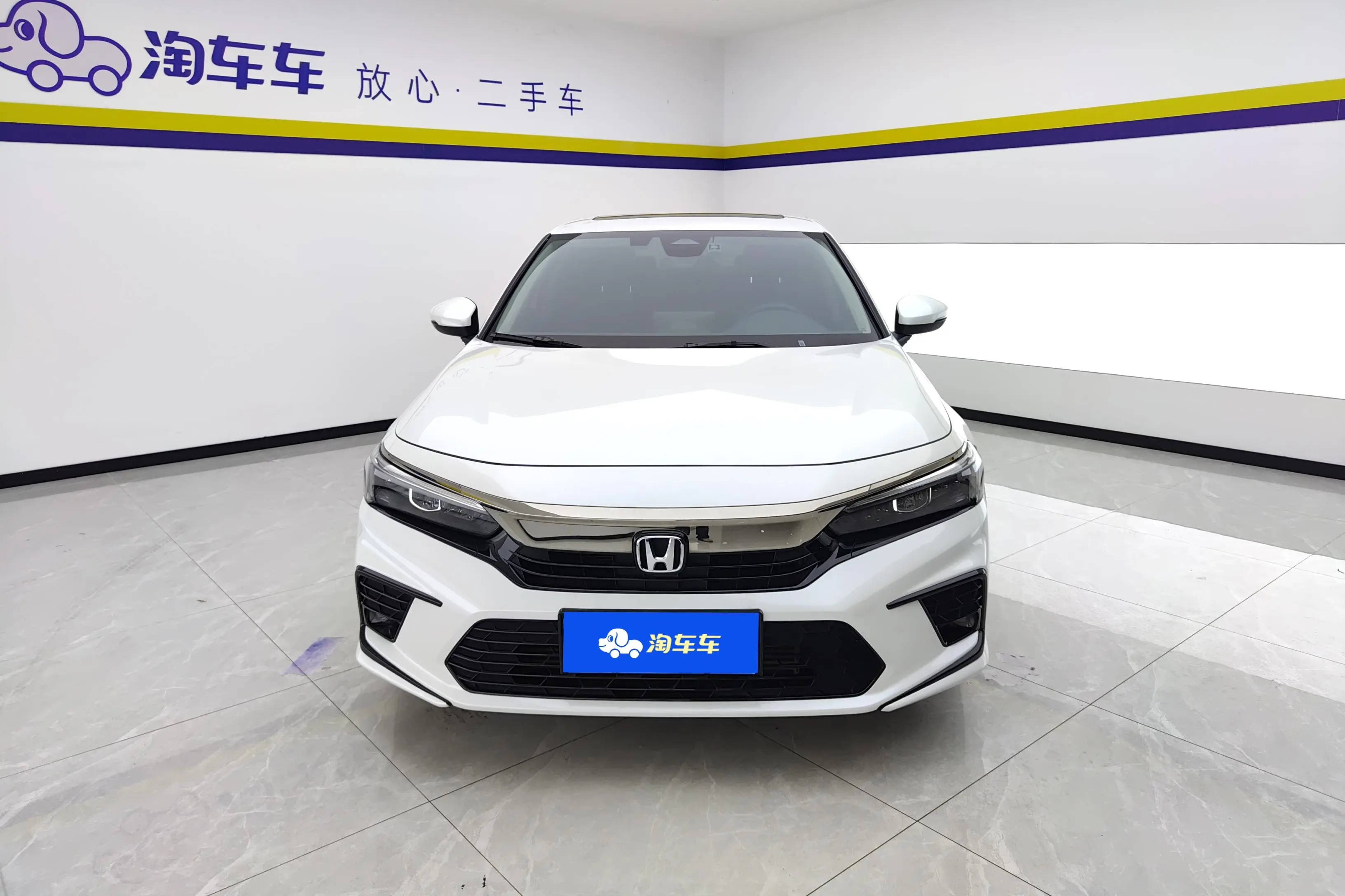 Honda Civic  из Китая