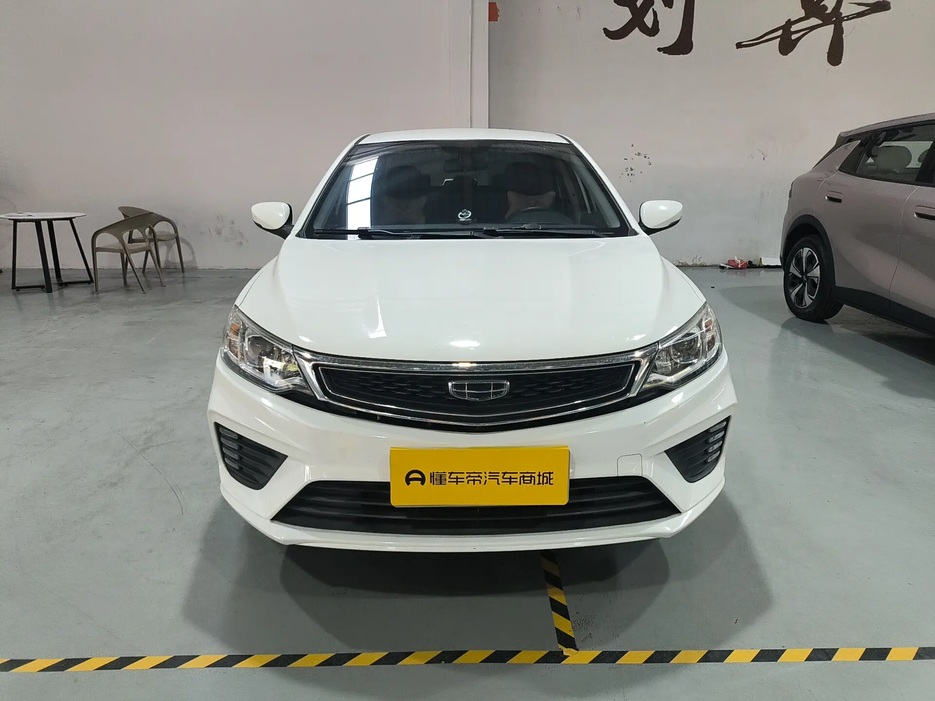 Geely Vision  из Китая