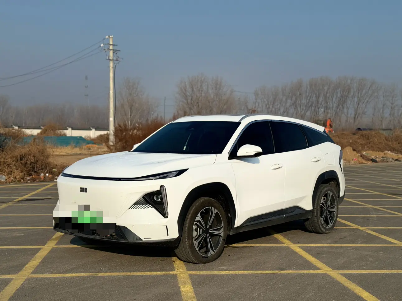 Geely Galaxy L7  из Китая