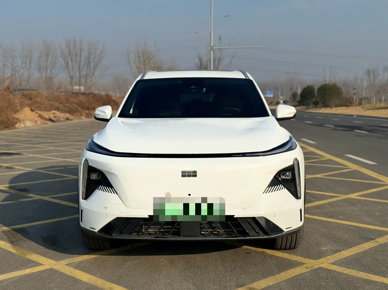 Geely Galaxy L7  из Китая