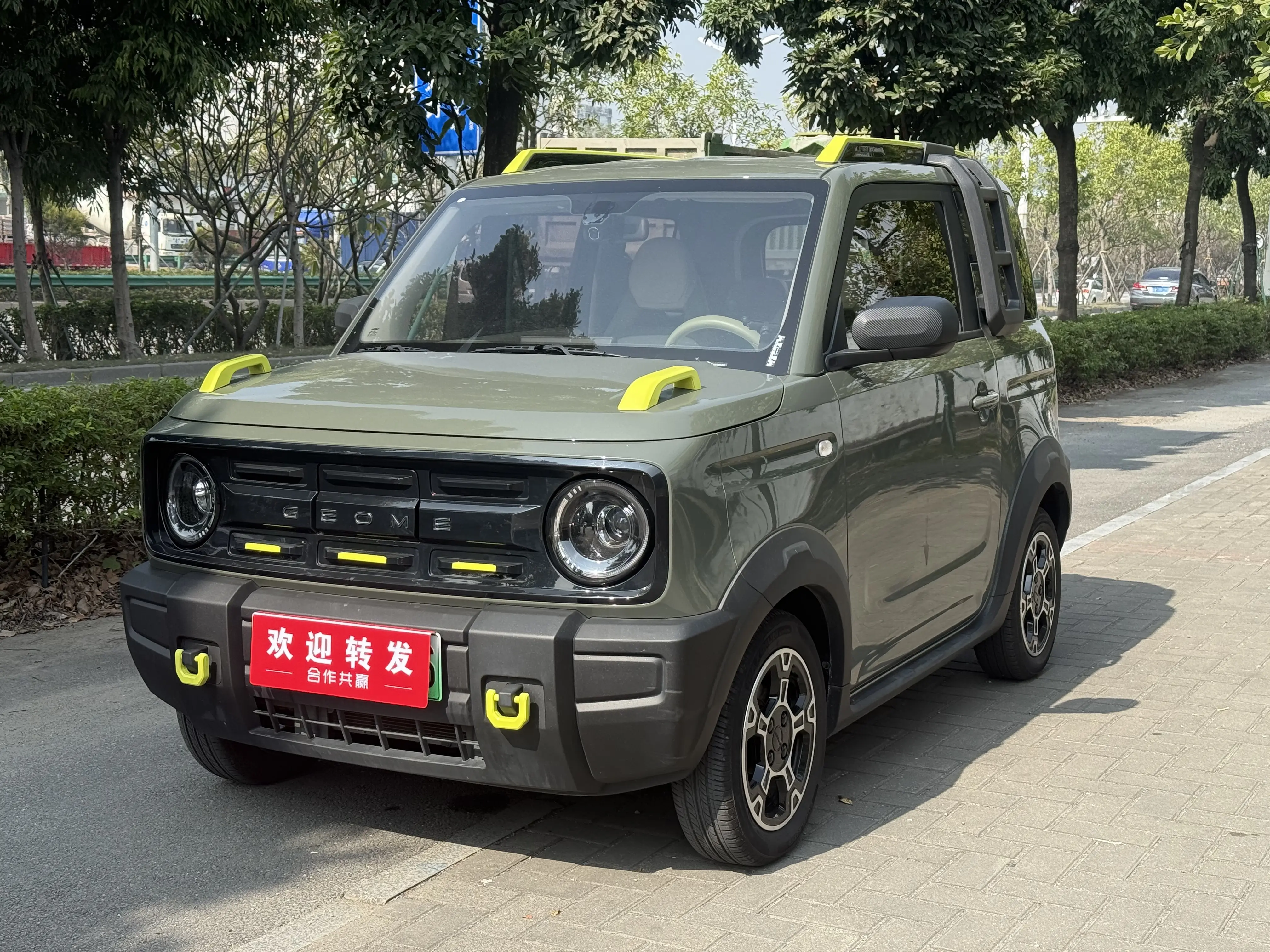 Geely Panda  из Китая